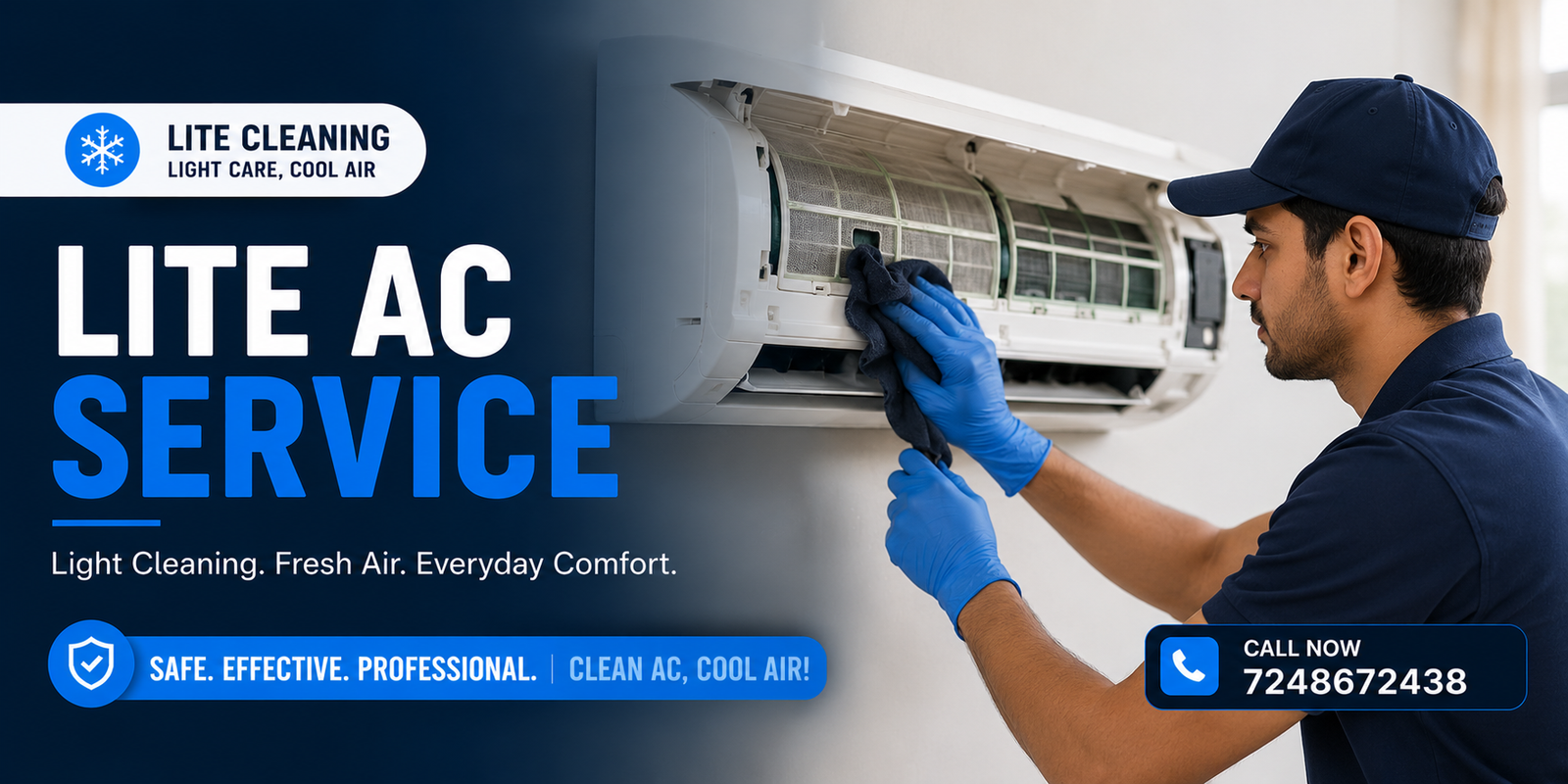 Tarun AC Repair Banner 3