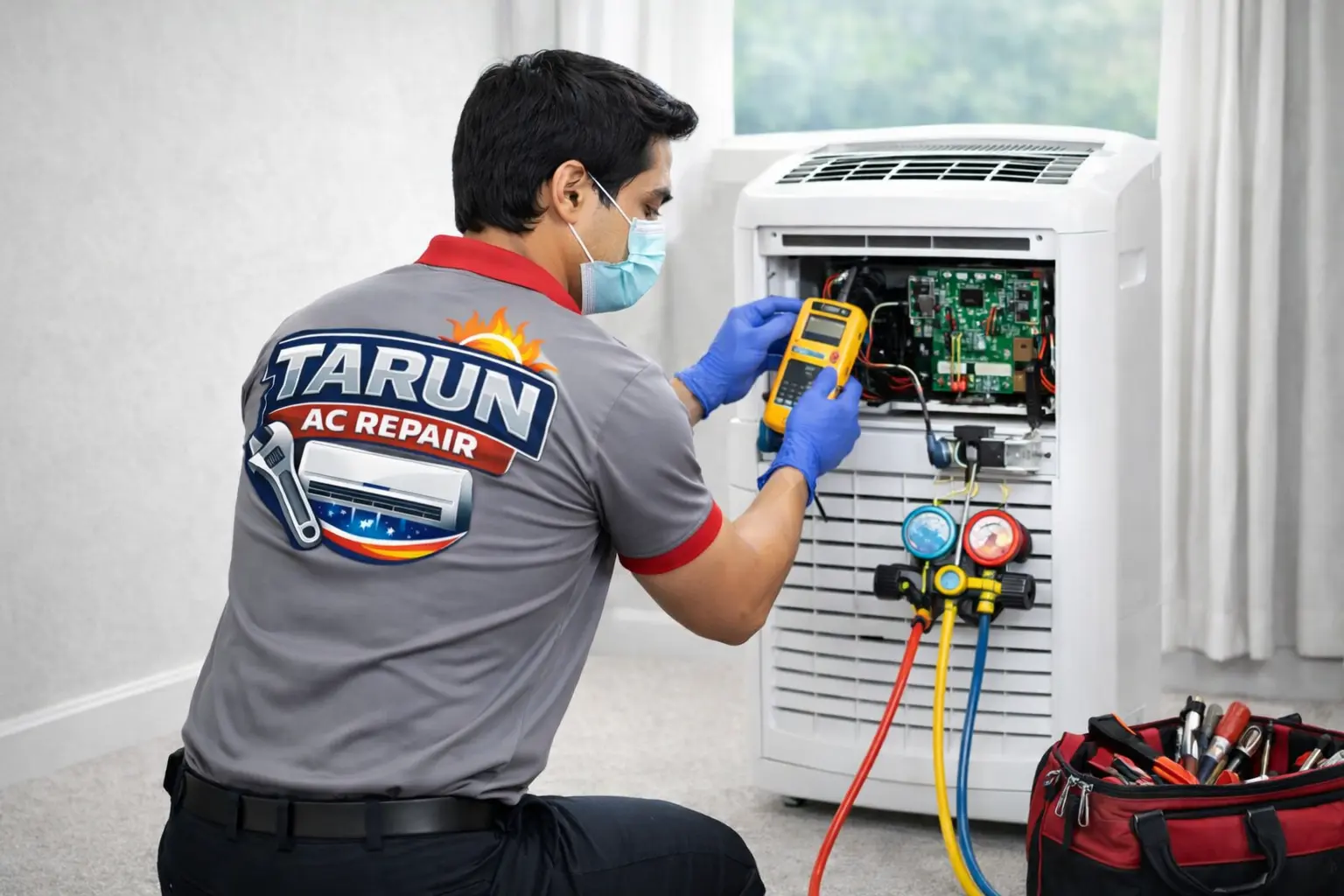 Portable AC Service in Meerut