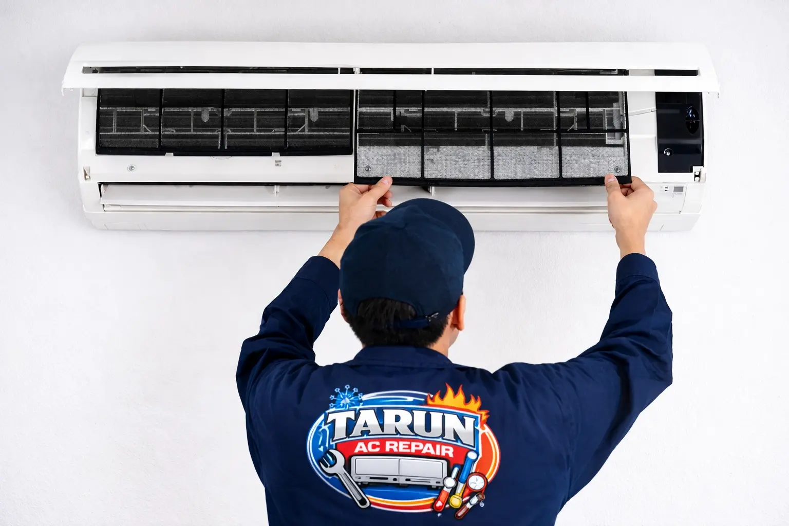 Underground AC Pipeline Repair in Meerut | Tarun AC Repair